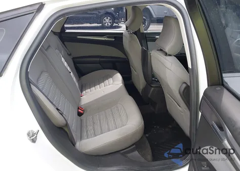 2016 Ford Fusion S из США, поврежденный, VIN 3FA6P0G72GR227666